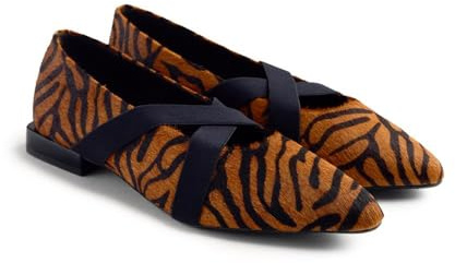 Bailarinas Piel Estampado Animal MILACA
