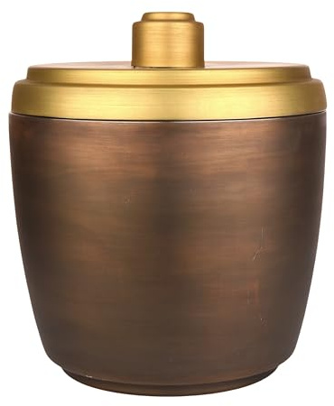 A CIVILIZED MAN Antique Gold Stainless Steel Bar Equipment | Ice Bucket
