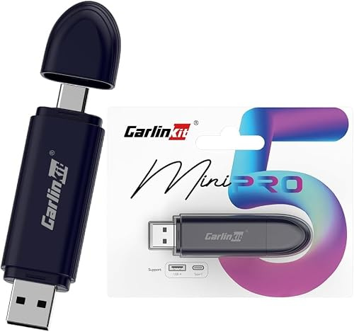 Carlinkit 5.0 SE Pro Wireless CarPlay and Android Auto Adapter