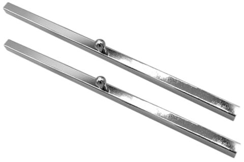HOODANCOS 1paar Chinesisches Kalligraphie Papiergewicht Metall Briefbeschwerer Für Schreibtisch Langlebig Und Stabil Zum Halten Von Dokumenten Vielseitig Einsetzbar Als Dekoration Und