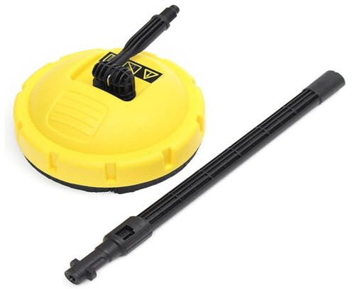 Patio Cleaner Pressure Washer For Karcher K1-K7, Patio Cleaner Head For Karcher, Dirt Cleaner Scrubber, Patio Cleaner Home Car Cleaning Tool, Flexible Rotary Brush For Patio, Deck