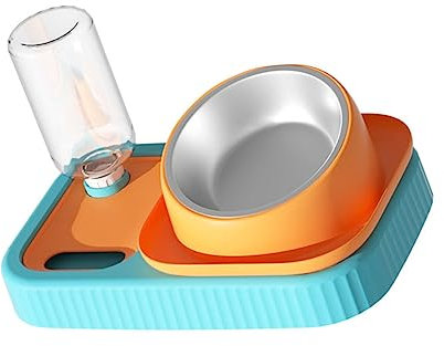 CIYODO Distributeur Eau par Gravité pour Chat pour Chat Fournitures pour Animaux De Compagnie pour Animaux De Compagnie