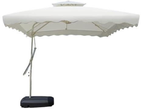 Sweet taize Parasol de Jardin, Parasol d'extérieur, Parasol de Patio, Parasol de Patio, Parasol de Plage, Parasol de marché, Parasol de Patio, Parasol de Plage (C 220 cm)