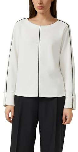 s.Oliver BLACK LABEL Damen Sweatshirt 2174849 White 40
