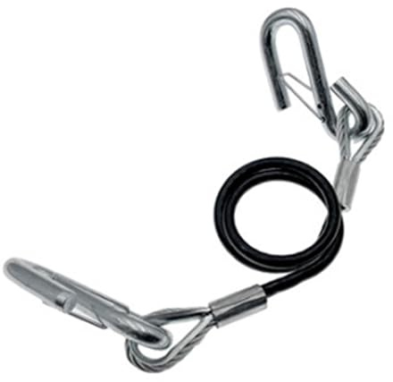 Fierudeng Cables de Remolque para Camiones,Cinta De Remolque para Camión - Gancho en S Galvanizado Núcleo Reforzado con Cable de Acero Arnés Antideslizante Ajustable 70 cm para Coche