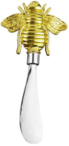 CLISPEED Tartineur De Fromage Et Spatule à Beurre Pratique Pour Cuisine Design Abeille Outil Multifonction Pour Tartiner Du Fromage Et Du Beurre