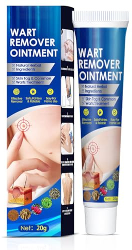 YUPZAR 20g Verruche Rimozione Crema per Wart Removal Fibromi Penduli Rimozione Nei e Verruche Viso Rimozione per Eliminare Fibromi Penduli, Delicato Cerotti Occhio di Pernice