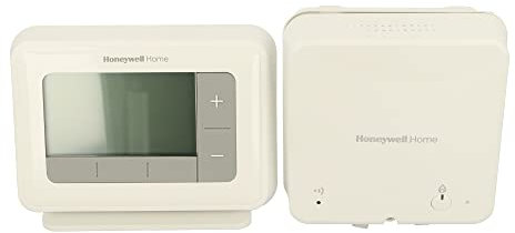 Honeywell Y4H910RF4003 T4R Thermostat sans fil programmable Blanc 230 V