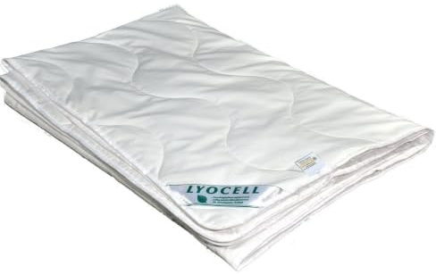 betten-traum-land Sommerhit Sommerdecke super leicht 100% Natur Lyocell Tencel Baumwolle (200 x 200 cm)