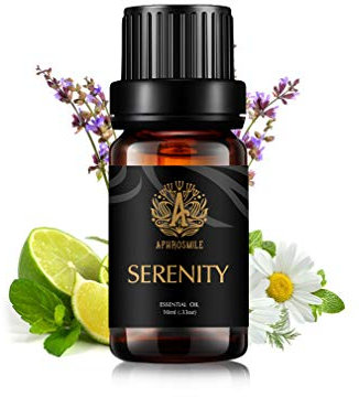 Schlaf Ätherisches Öl für Diffusor - Aromatherapie Gelassenheit Mischungen, therapeutische Qualität, 100% reiner Lavendel, Bergamotte, Sandelholz