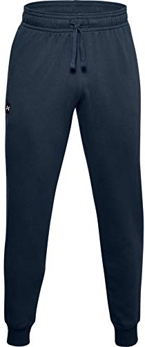 Under Armour Rival Cotton Jogger Pantalones, Hombre