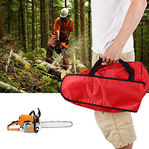 Kettensägen-Tragetasche, Oxford-Gewebe-tragbare Kettensägen-Kasten-voller Schutz-Speicher-Tasche für 12in 14in 16in Kettensäge