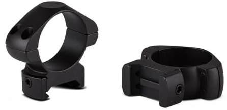 KONUS | STEEL 30 mm - MEDIUM Set di Anelli di Montaggio per Ottiche in Acciaio di Alta Qualità