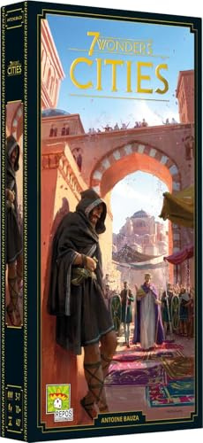 Repos Production | 7 Wonders Expansion Cities ny version 2020 | Brädspel | Från 10+ | 3–7 spelare