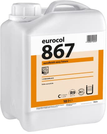 Eurocol 867 Eurofinish Easy Future 1-K Parkettlack matt 5 l