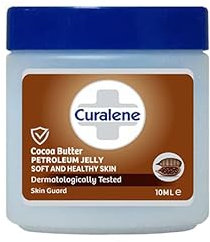 Curalene Petroleum Jelly Coco Butter 10ml (Pack of 4)