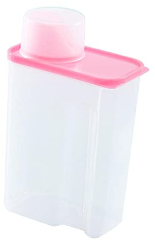 F Fityle Contenitore per detersivo in Polvere, 3L Rosa