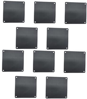 Anneome 10pcs Computer Mesh Dust Net for Fan Cooling Made of Material for Radiator and Air Cooler Filter to Prevent Dust Cleaner