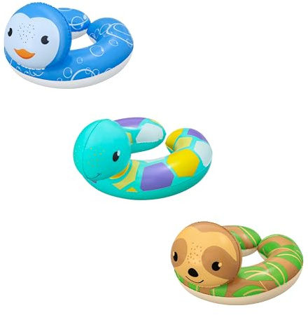 Bestway | Kids Split Swim Tube, Pool Float, Water Toys for Swimming Pool, Assorted Colours