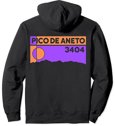 Pico de Aneto Skitour Hike Pirineos Maladeta Senderismo Regalo Sudadera con Capucha