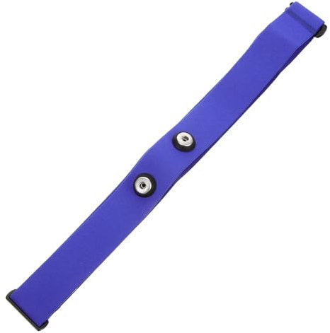 INOOMP Correa Elástica De Repuesto para Monitor Cardíaco Banda Pectoral para y Actividades Compatible Sensores Inalámbricos