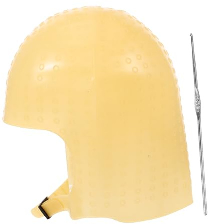 MERRYHAPY Silikon Haarfärbehaube Wiederverwendbar Mit Fixierstab Für Präzises Strähnenfärben Für Salon Und Heimgebrauch