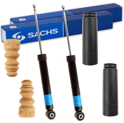 BandelOne enthält 2x Sachs Stoßdämpfer + Protection Kit hinten passend für A4 B6 Ab Bj 2000