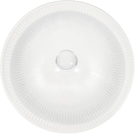 ABOOFAN Glass Cake Display Stand Lid for Dessert Plate Cake Plate Dome Easy to Move and Store