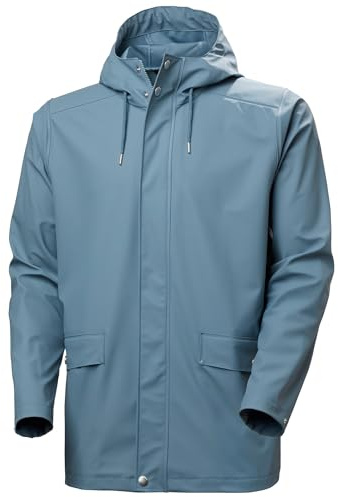 Helly Hansen Hombre Chaqueta Impermeable Moss