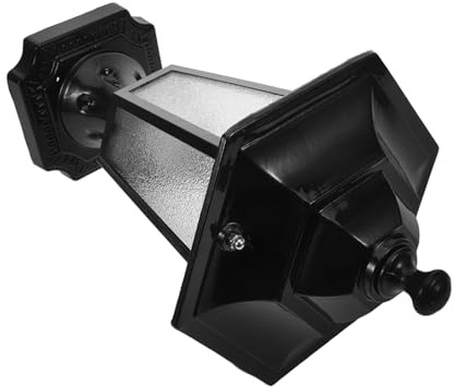 NUOBESTY Farola De Para Exterior Luces De De Portón Farola De Repuesto Iluminación De Patio Diseño Clásico Resistente Al Agua