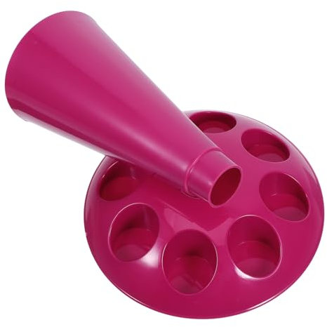Alipis Portaboquillas para Decorar Organizador Compacto y Desmontable Soporte para Mangas Pasteleras con Ranuras para Hornear Pasteles Caseros y Repostería