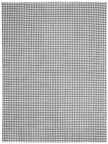 30x40cm Outdoor Wiederverwendbare Antihaft-Grillmatte Mesh-Matte Küche BBQ JJ-Default