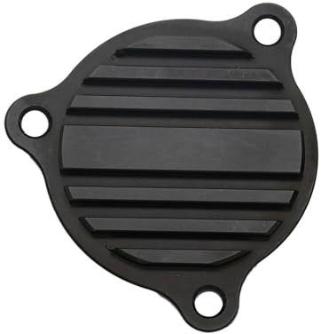Tappo di protezione per filtro dell'olio per moto, CNC, compatibile con FC FE FS FX compatibile con EXC EXCF SXF XCF XCW 250 350 450 2009-2021 (copertura pompa nera)