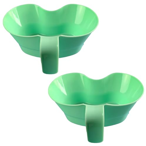 ANMITI Tazza per risciacquo dentale da 900 ml per pazienti costretti a letto, a prova di fuoriuscite, ampia apertura della bocca, cura orale per anziani