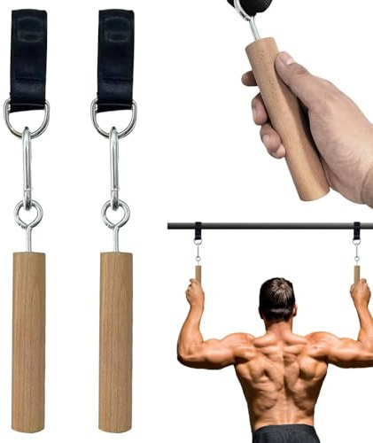 Pull-up-handtag Med Kulgrepp - Klätterträningsanordning, Sprickfritt Bärbart Grepp, Träningsverktyg Ryggfingrar Och Underarmar, Styrketräningsutrustning | Handgreppstillbehör Fitness
