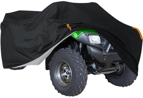 Housse pour Quad pour Polaris Sportsman XP 1000,Bâche pour Quad,ATV Quad Cover étanche Bâche Protection Contre Neige, Pluie, UV Poussière Exterieur Bache