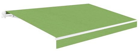 Wasabi - Lona para Toldo de 300x250cm Verde Acrílico 300 gr/m2