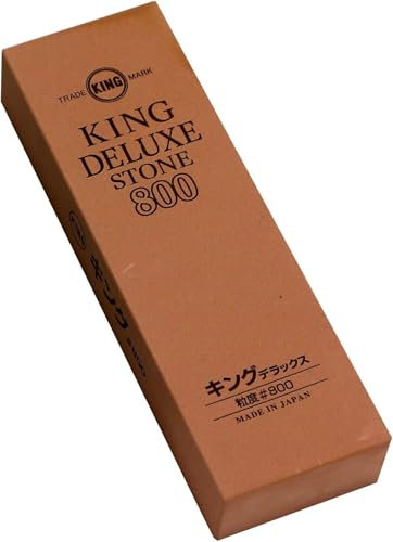 King Piedra de agua de lujo, piedra de afilar grano 800