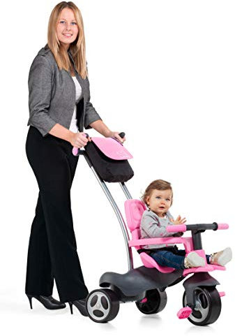 M MOLTO Triciclo per bambini Urban Trike Soft Control Rosa