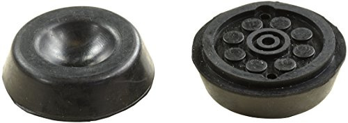 Pro-Lift-Montagetechnik Gummiauflage für Rangierwagenheber, rund, Außendurchmesser 45mm, 83006FE-2T, 01790