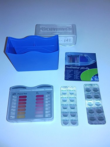 muma Kit Test PH e Ossigeno analisi Acqua Lovibond