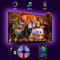 Romwish Tiras LED TV, 4.5M Tira LED USB RGB con APP, 16 Millones Colores DIY 5050 SMD,Sincronización de música Iluminacion Luces LED TV Escenas para HDTV/PC