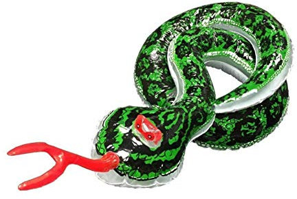 Mr Gadget Solution® New inflatable water toys outdoor pool beach toys for kids and toddlers-SNAKE