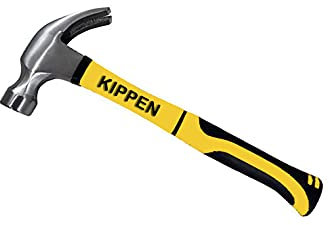 Kippen 1154EA – Marteau de charpentier type américain, 450 g.