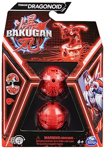 BAKUGAN Combine & Brawl Actionfigur, sammelbar und personalisierbar, mit Austauschkarten, 1, 2 Karten und 1 Token, zufälliges Modell, Spielzeug für Kinder ab 6 Jahren