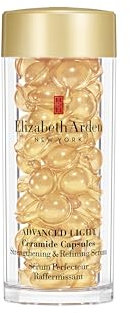 Elizabeth Arden Advanced Light Ceramide Capsules Ansiktsserum, Guld, 60 stycken