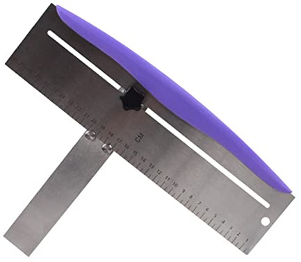 Cake Scraper, Cake Bench Scraper Stainless Steel Decorating Tools for Icing Frosting Cream Edge - Adjustable Kitchen Spatula for Mousse, Cheese, Cream Cake(size:1pcs)