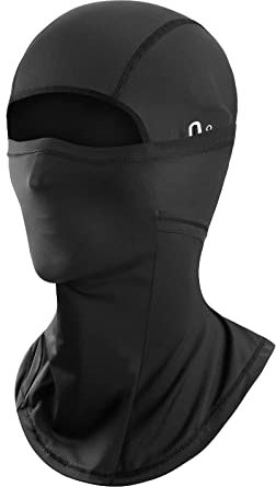 AMFUN Gesichtshaube, Sturmhaube, Balaclava Gesichtshaube, Motorrad Radfahren Ski Sturmhaube, Winddichte wasserdichte Kopfbedeckung für Winter Sport & Outdoor, UV-Schutzschal für Herren & Damen