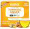 HANDPICK, Turmeric Ginger Tea Bags (100 Herbal Tea Bags) Caffeine Free, Gluten Free | Made from 100% Pure Turmeric & Ginger Root | Curcumin-Rich | Packed in Eco-Friendly Teabag
