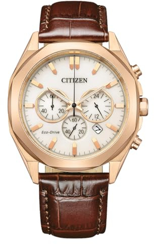 Citizen Watch CA4593-15A, Marrone, Cinturino, marrone, Bracciale